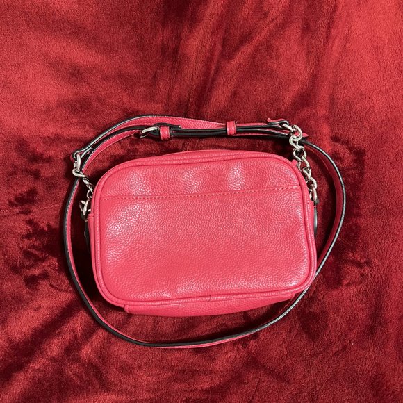 Dana Buchman Bags | Dana Buchman Crossbody Purse Red - Picture 3 of 8